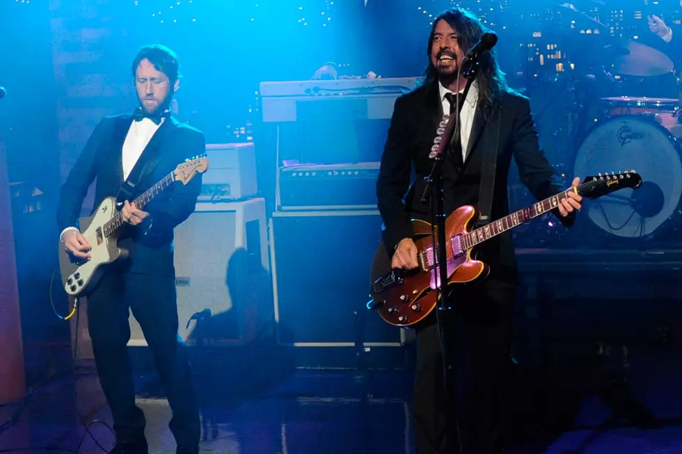 Watch Foo Fighters Say Goodbye to ‘The Late Show With David Letterman’