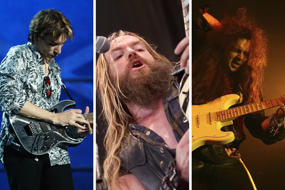 Steve Vai, Zakk Wylde, Yngwie Malmsteen Announce Generation Axe Tour