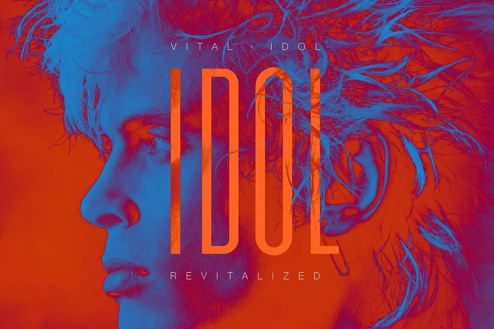Billy Idol to Get Remixed Again on ‘Vital Idol: Revitalized’