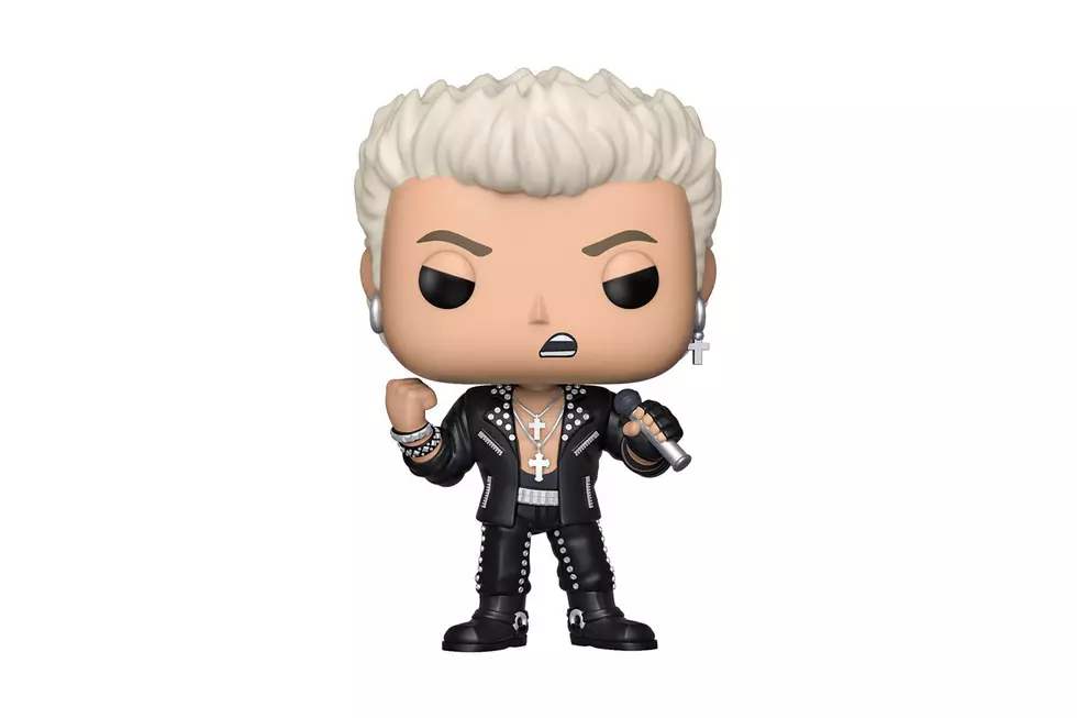 Billy Idol Now Has a Funko Pop! Figure