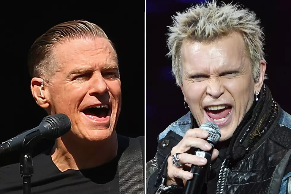 Watch Billy Idol and Bryan Adams Duet on ‘C’mon Everybody’