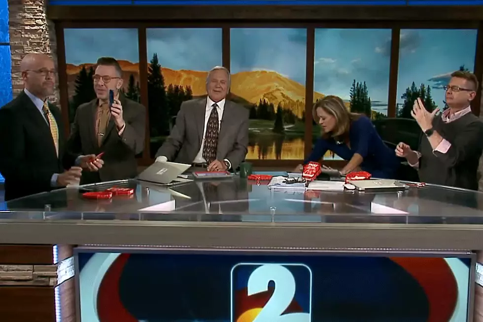 News Anchor Vomits After Eating World’s Hottest Chip