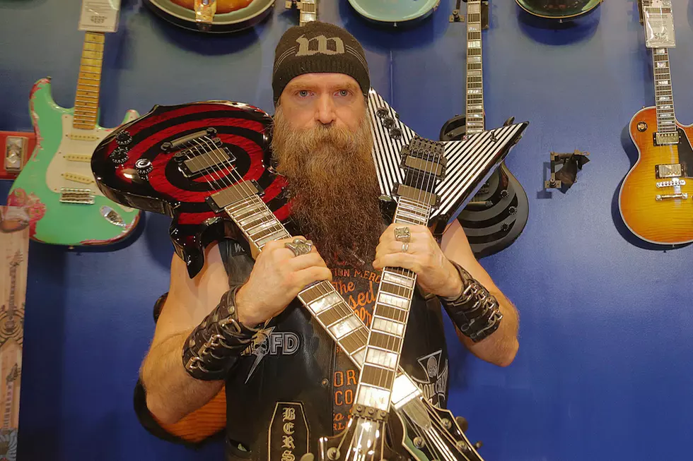 Zakk Wylde Credits ZZ Top as Inspiration to Use Pinch Harmonics