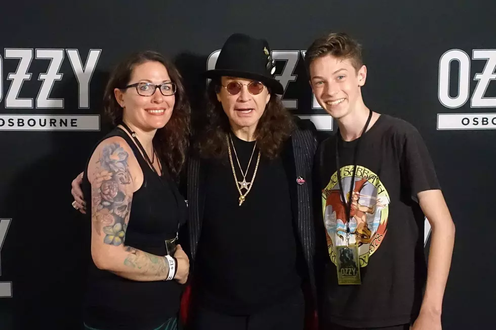 Ozzy Osbourne, Zakk Wylde Give a Young Metalhead a Dream Weekend