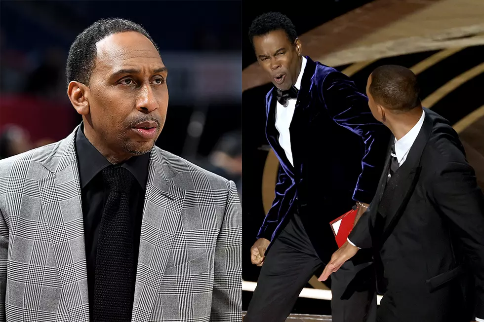 Sports Analyst Stephen A. Smith Goes Off on Will Smith for Slapping Chris Rock, Calls It ‘Straight Bullsh!t’